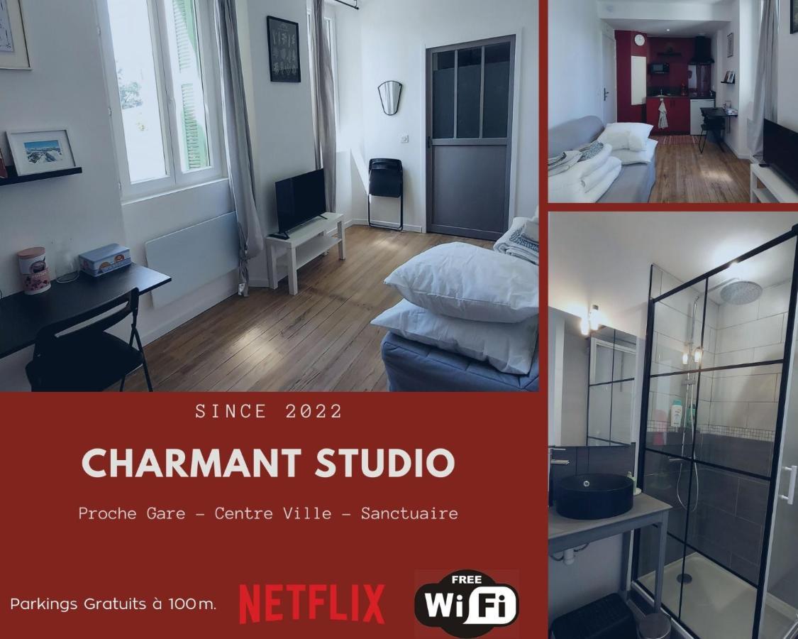 Charmant Studio Proche Centre Ville Et Gare Λούρδη Εξωτερικό φωτογραφία